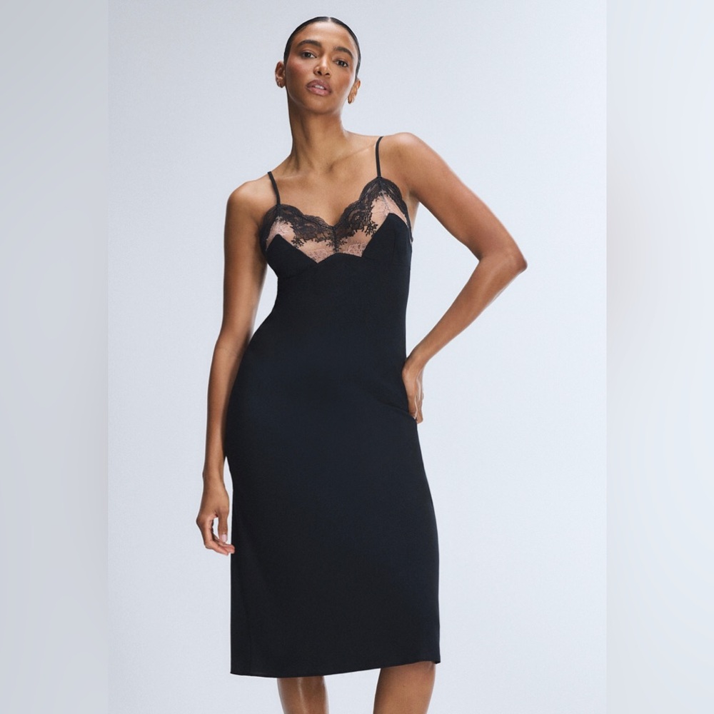 NWT! SAVAGE X FENTY LACESTRUCK SLEEP SLIP Size: US 16-18